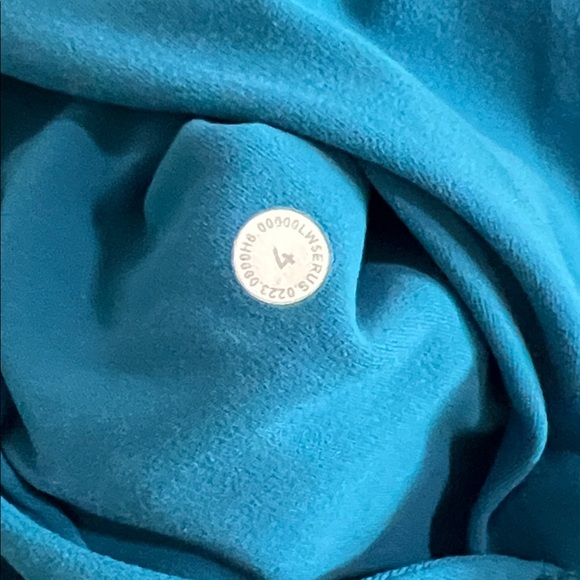 lululemon athletica Teal Wide Leg Pants - Picture 7 of 9